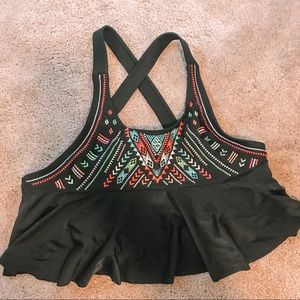 XHILARATION BIKINI TOP✨🖤